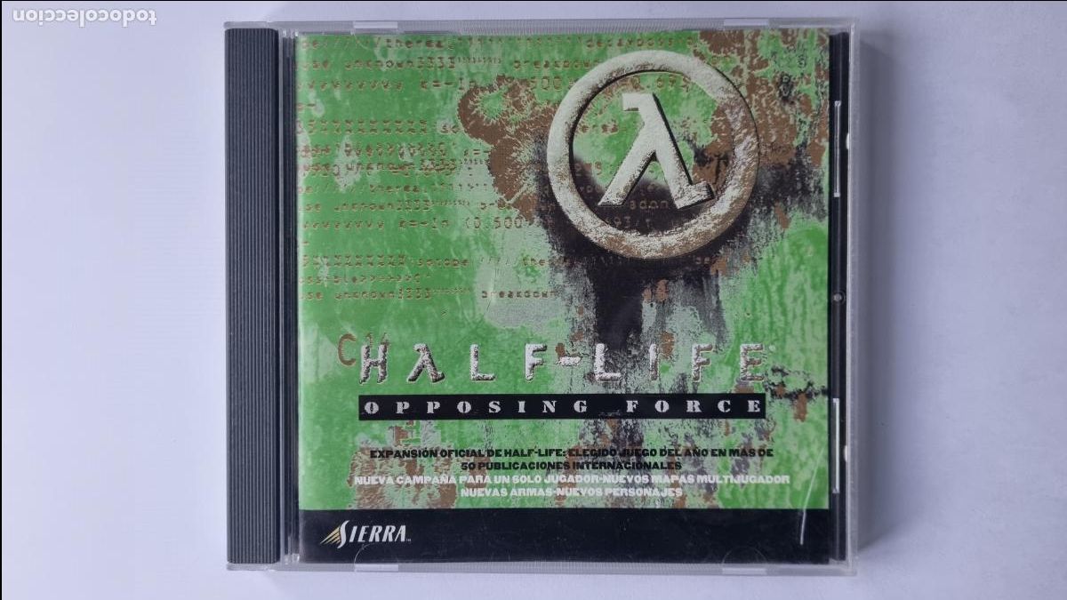 Videojuegos y consolas: Half-Life: Opposing Force, PC, CD-ROM, (Half-life) 1 CD - Foto 1
