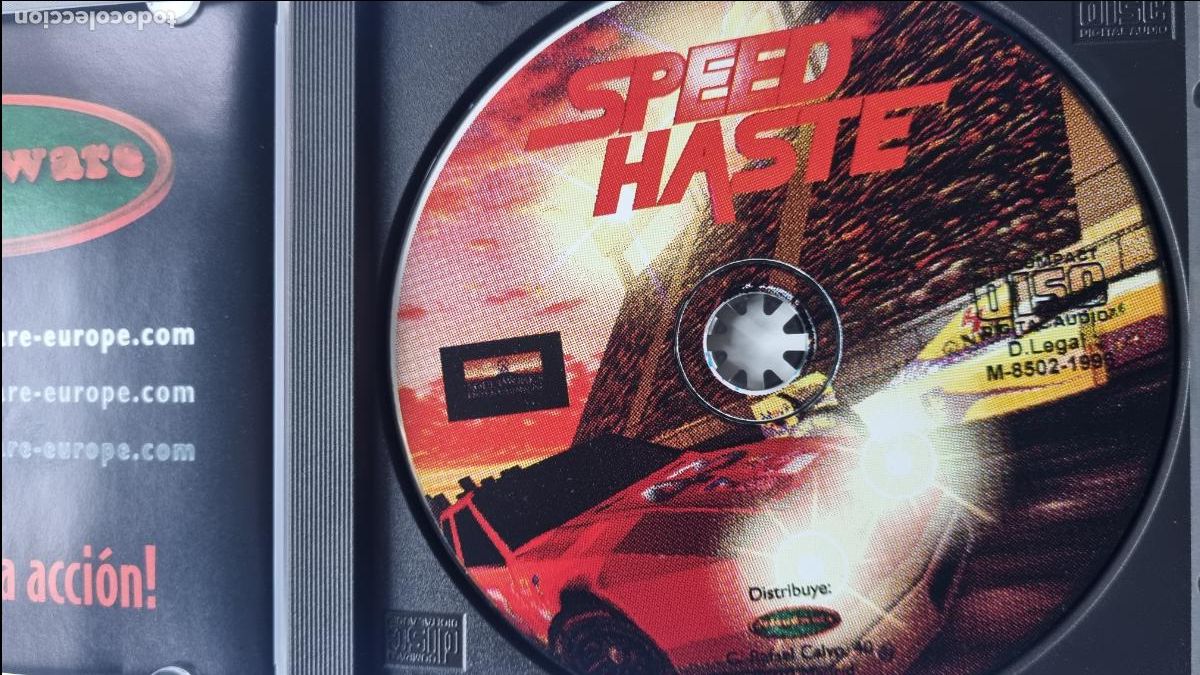 Videojuegos y consolas: Speed Haste (Versi&oacute;n completa), PC, CD-ROM, 1 CD, (Friendware) - Foto 3