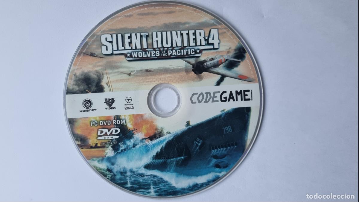 Videojuegos y consolas: Silent Hunter 4: Wolves of the Pacific, PC, CD-ROM, 1 CD - Foto 1