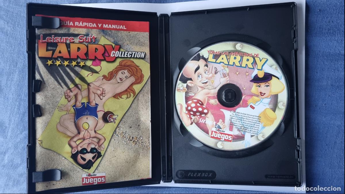 Videojuegos y consolas: Leisure Suit Larry Collection, PC, CD-ROM, 1 CD - Foto 2