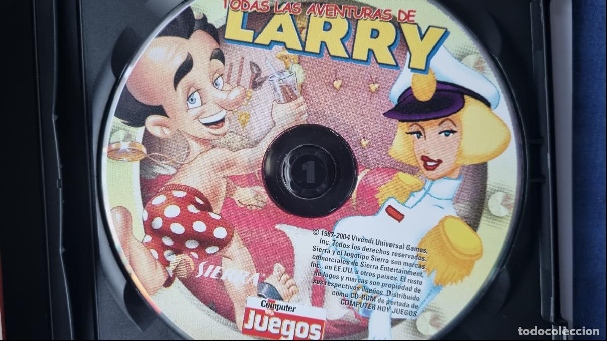 Videojuegos y consolas: Leisure Suit Larry Collection, PC, CD-ROM, 1 CD - Foto 3