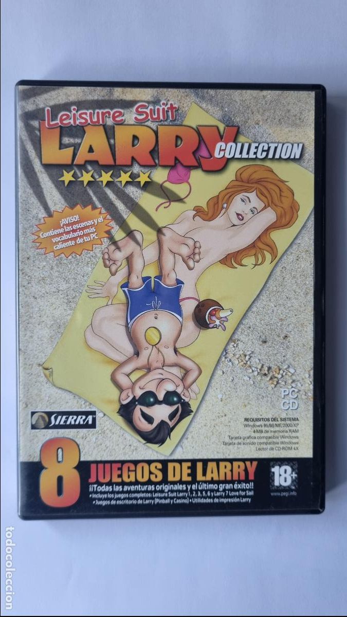 Videojuegos y consolas: Leisure Suit Larry Collection, PC, CD-ROM, 1 CD - Foto 1