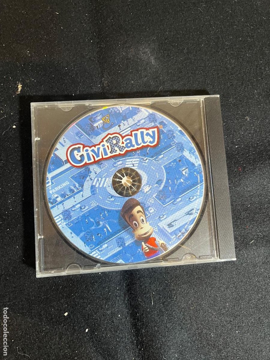 Videojuegos y consolas: CD-ROM City Rally &ndash; videojuego educativo catal&aacute;n &ndash; GamePro S.A. 2004 &ndash; PC Windows XP