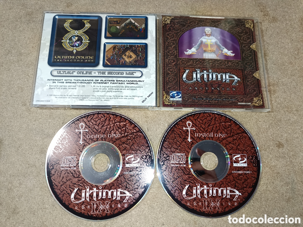 Videojuegos y consolas: PC CD ULTIMA ASCENSION PAL UK - Foto 1