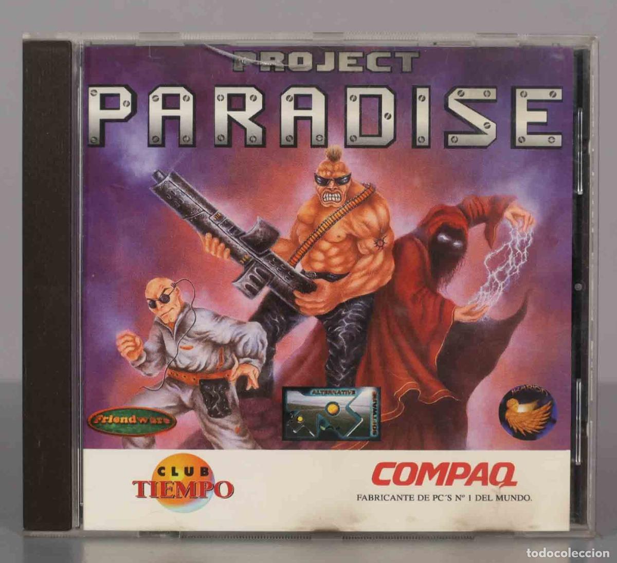 Videojuegos y consolas: PC CD-ROM. PROJECT PARADISE - Foto 1