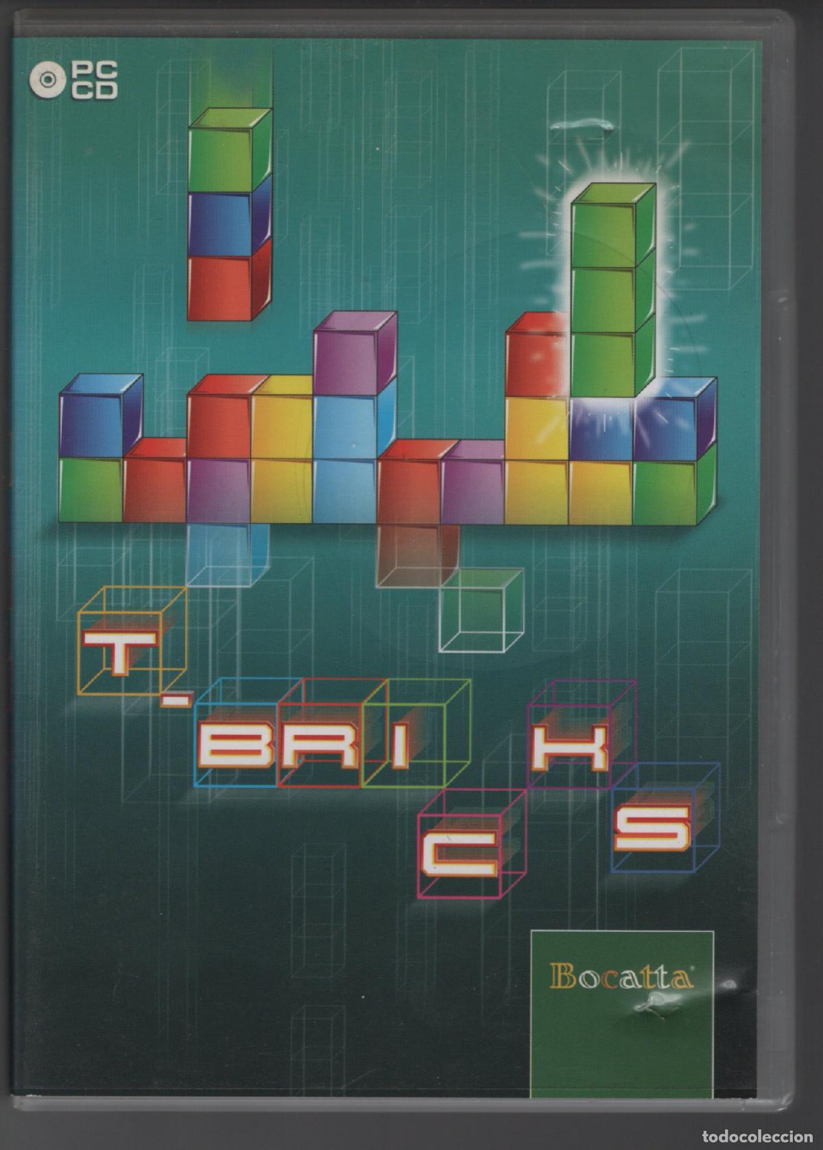 Videojuegos y consolas: T-BRICKS - JUEGO PC CDROM - Foto 1