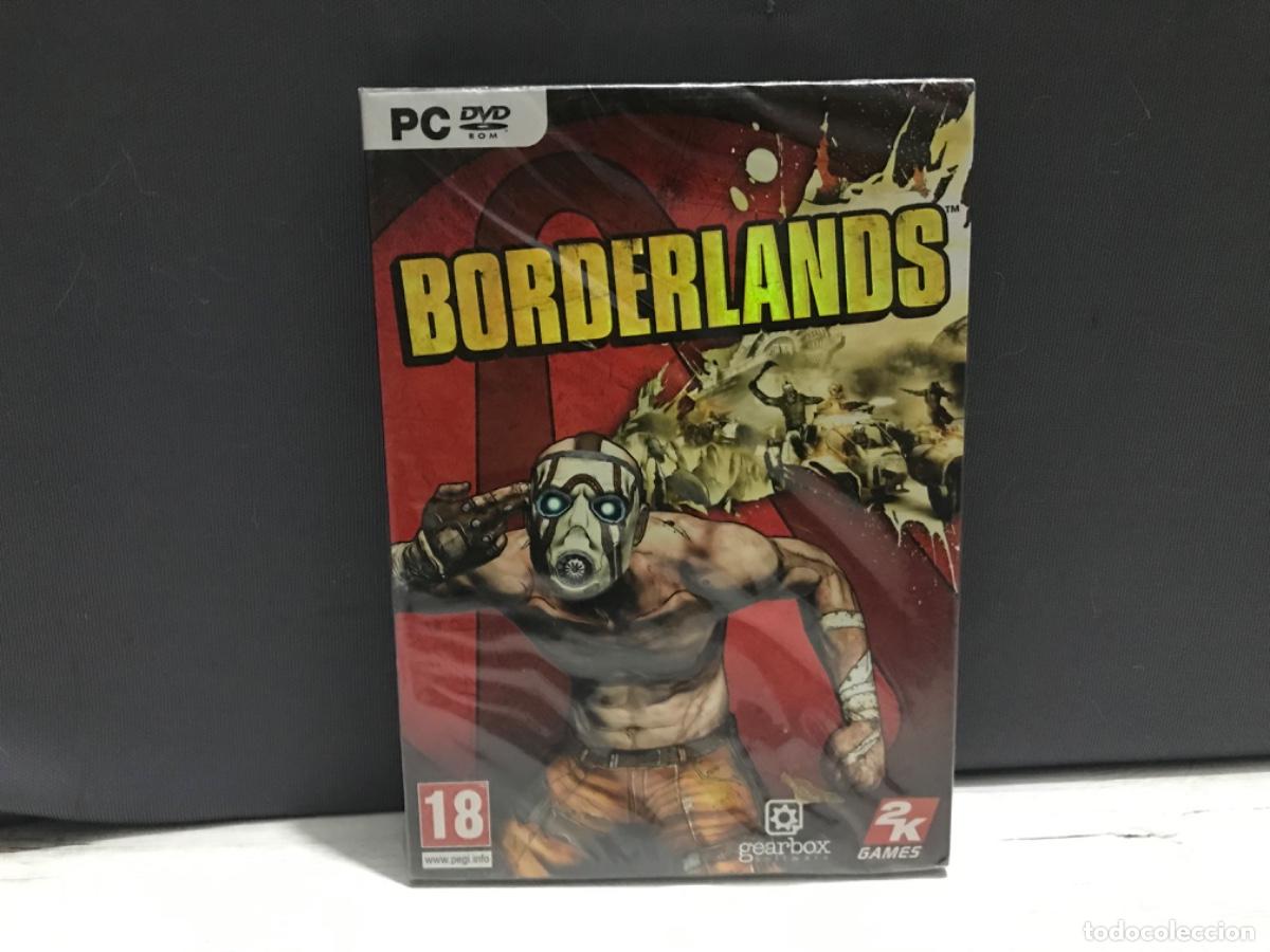 Videojuegos y consolas: Videojuego Borderlands para PC precintado - Foto 1