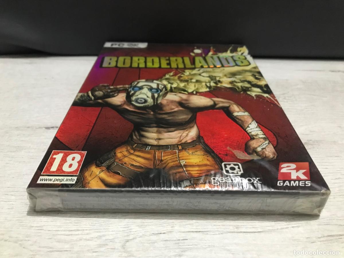 Videojuegos y consolas: Videojuego Borderlands para PC precintado - Foto 4