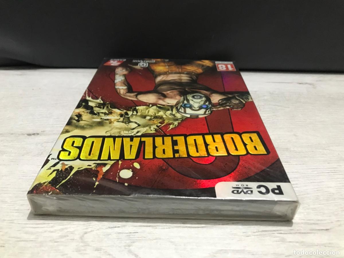Videojuegos y consolas: Videojuego Borderlands para PC precintado - Foto 5