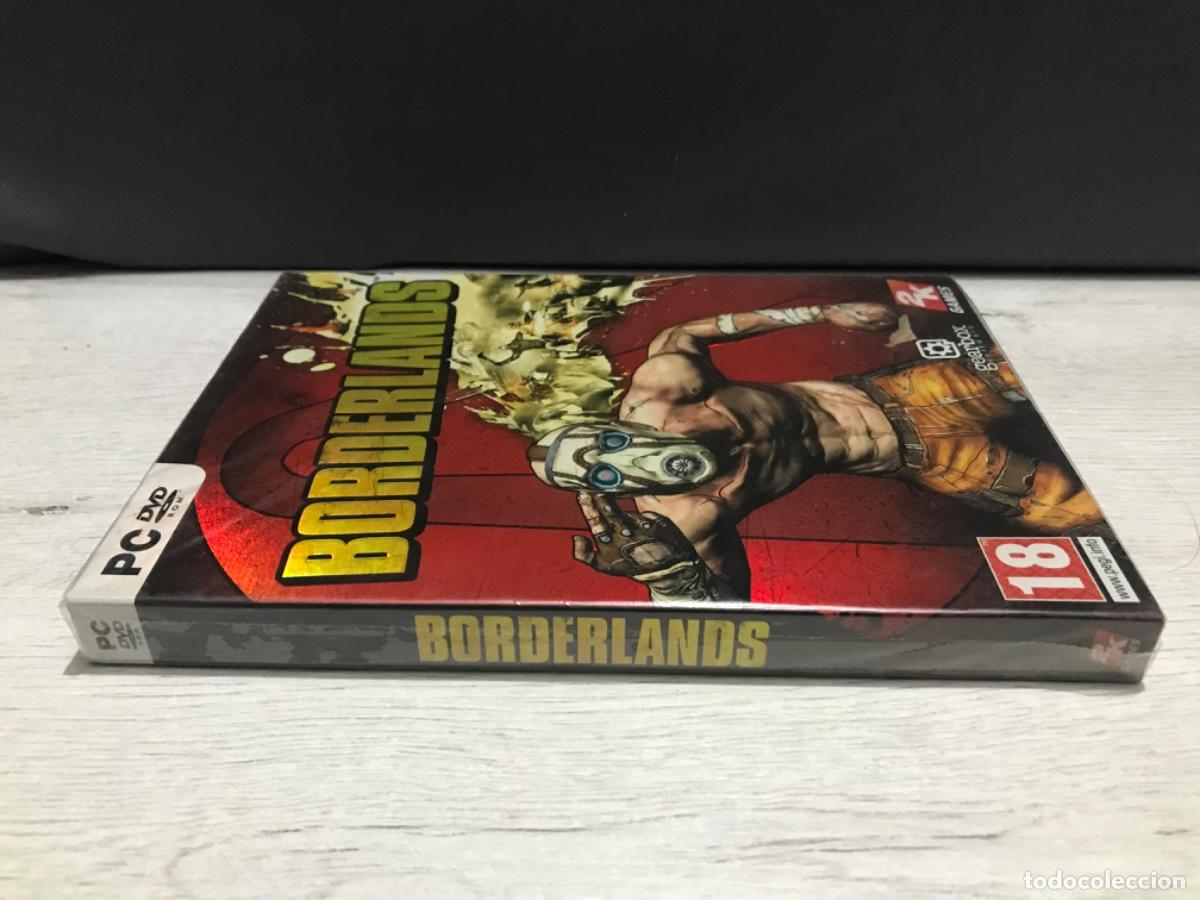Videojuegos y consolas: Videojuego Borderlands para PC precintado - Foto 6