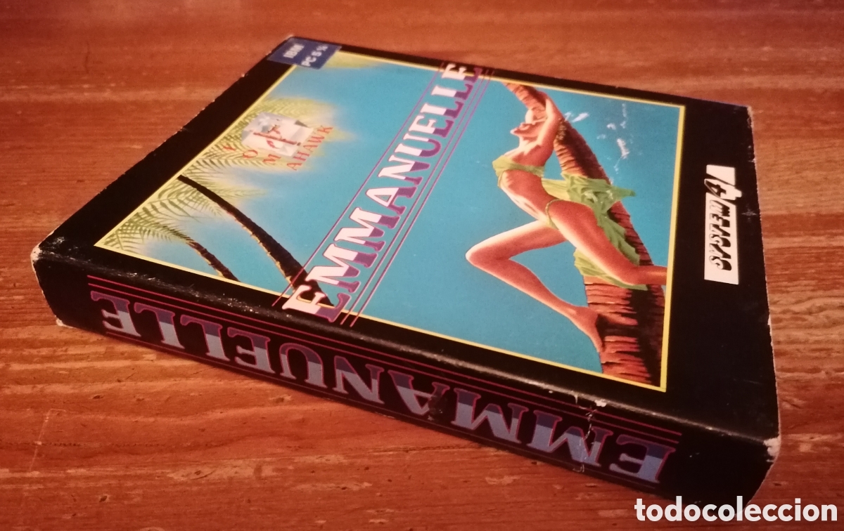 Videojuegos y consolas: EMMANUELLE - IBM - PC - Foto 2