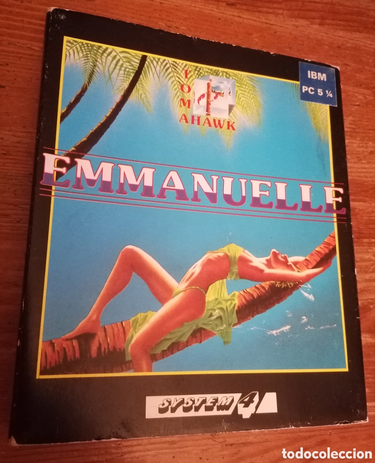 Videojuegos y consolas: EMMANUELLE - IBM - PC - Foto 1