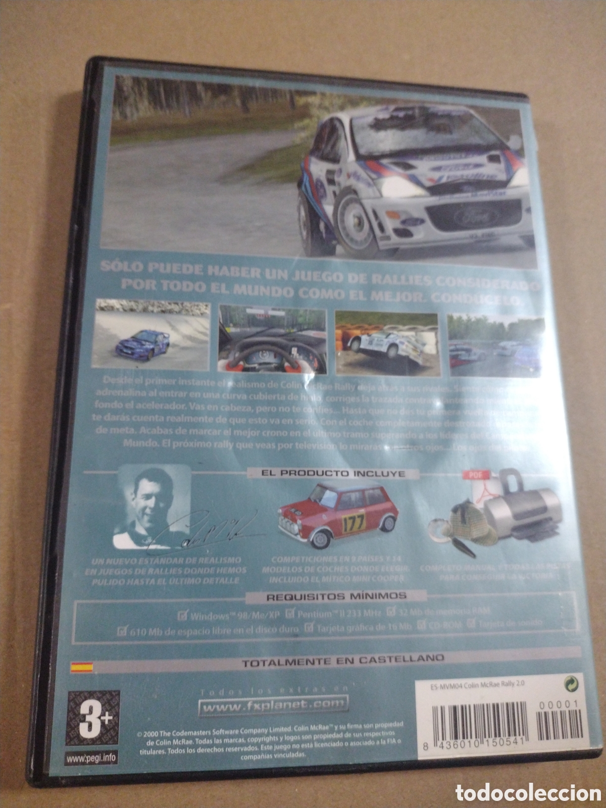 Videojuegos y consolas: Collin MCRae Rally 2.0. PC - Foto 2