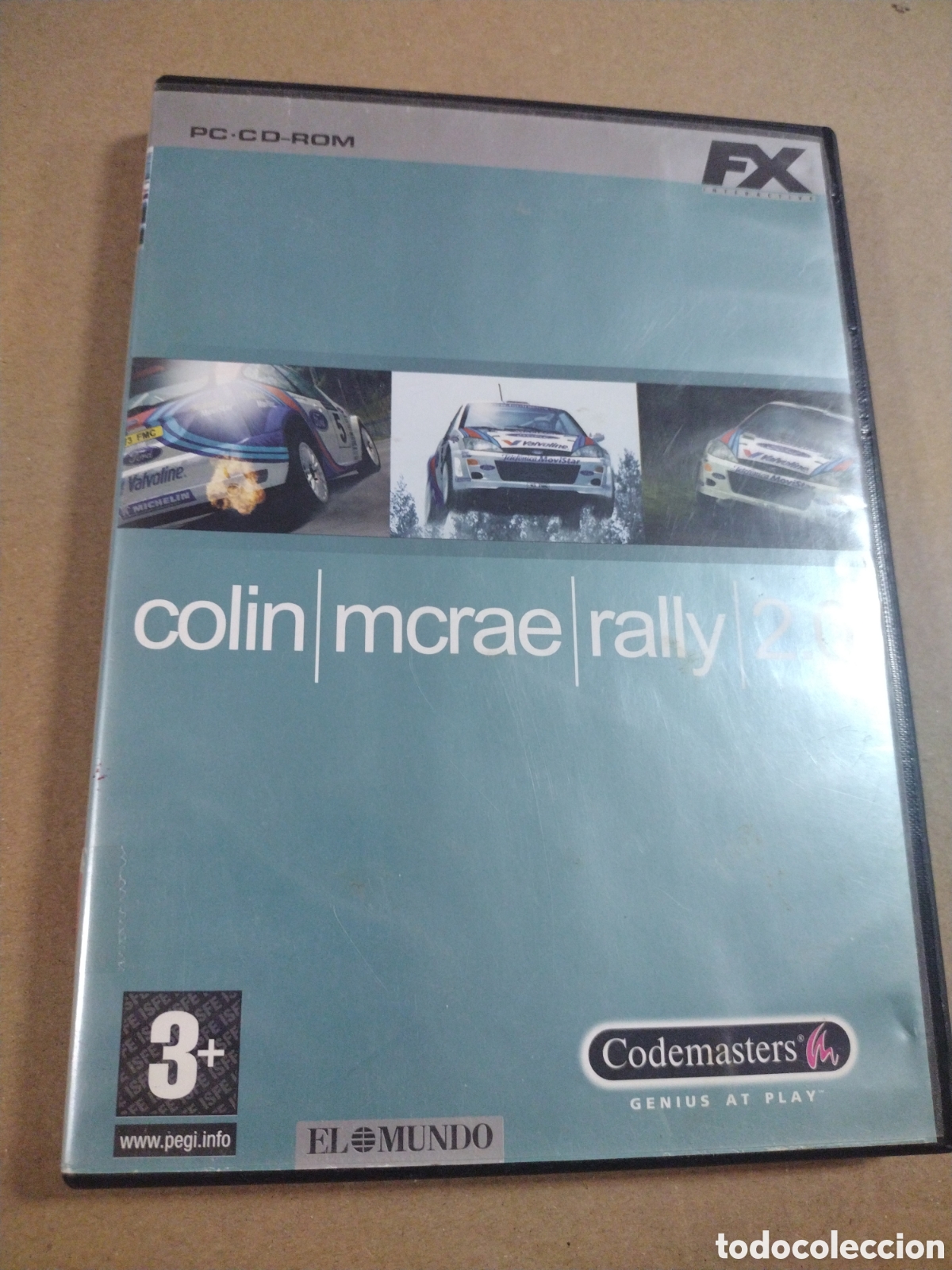 Videojuegos y consolas: Collin MCRae Rally 2.0. PC - Foto 1