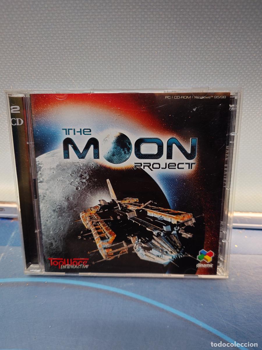 Videojuegos y consolas: videojuego caja CD pc Earth 2150 Moon Project (PC CD) - Foto 1