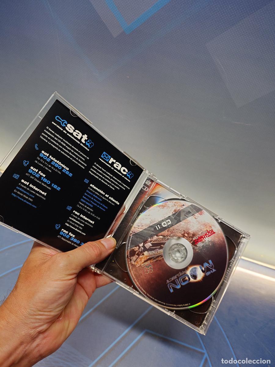 Videojuegos y consolas: videojuego caja CD pc Earth 2150 Moon Project (PC CD) - Foto 2