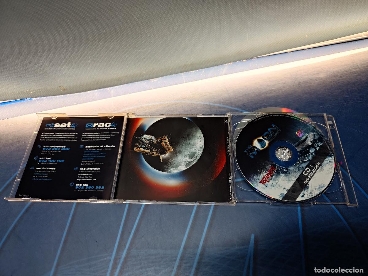 Videojuegos y consolas: videojuego caja CD pc Earth 2150 Moon Project (PC CD) - Foto 4