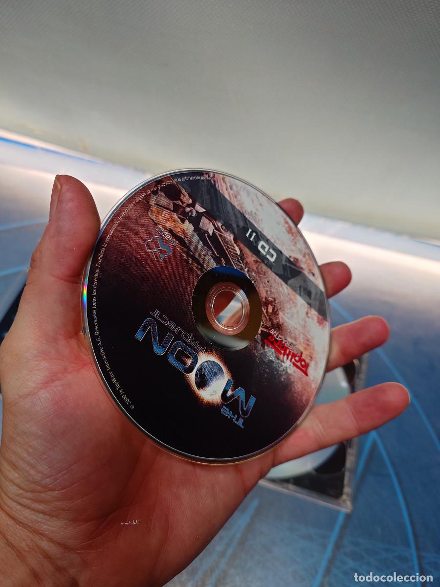 Videojuegos y consolas: videojuego caja CD pc Earth 2150 Moon Project (PC CD) - Foto 5