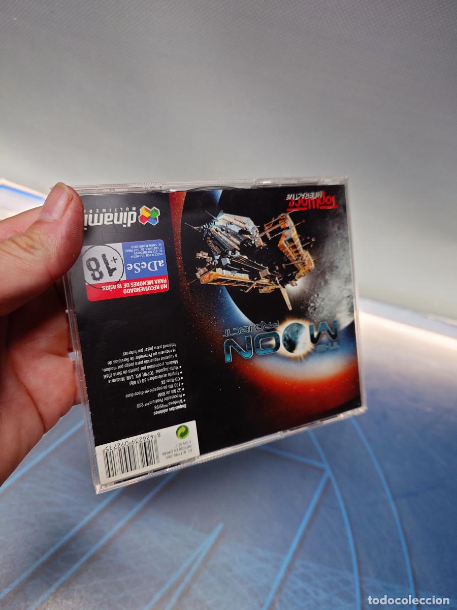 Videojuegos y consolas: videojuego caja CD pc Earth 2150 Moon Project (PC CD) - Foto 7