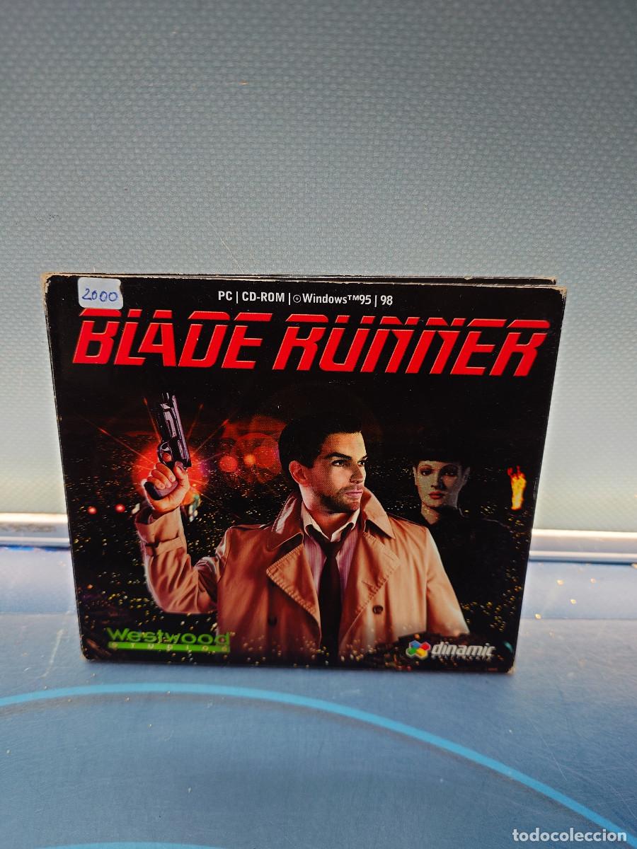 Videojuegos y consolas: videojuego caja PC Juego Blade Runner - PC CD ROM 4 Discos - Foto 1