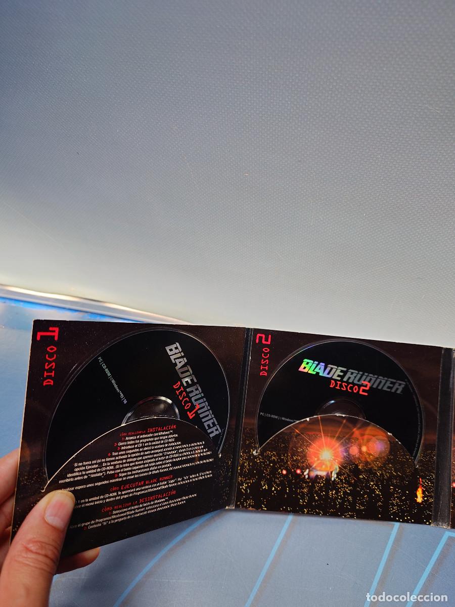 Videojuegos y consolas: videojuego caja PC Juego Blade Runner - PC CD ROM 4 Discos - Foto 5