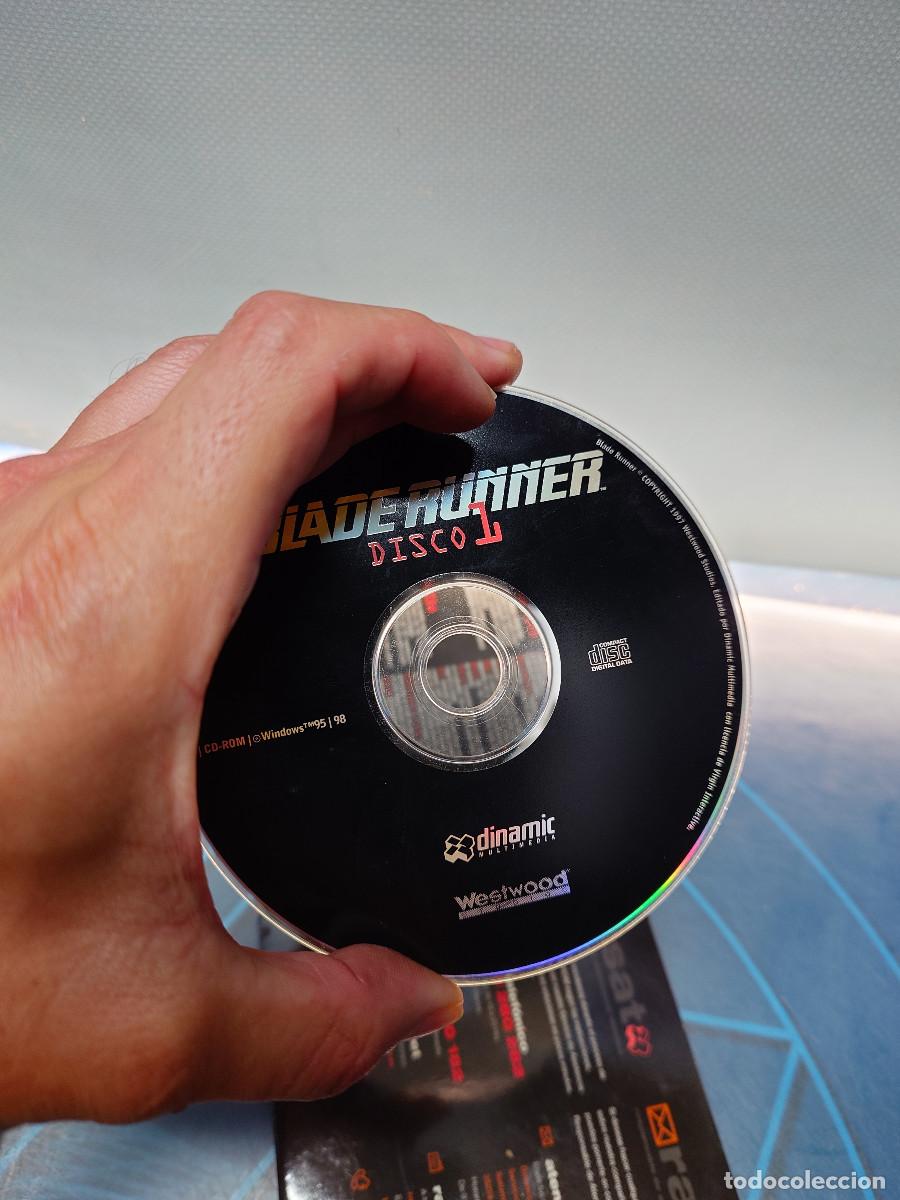 Videojuegos y consolas: videojuego caja PC Juego Blade Runner - PC CD ROM 4 Discos - Foto 6