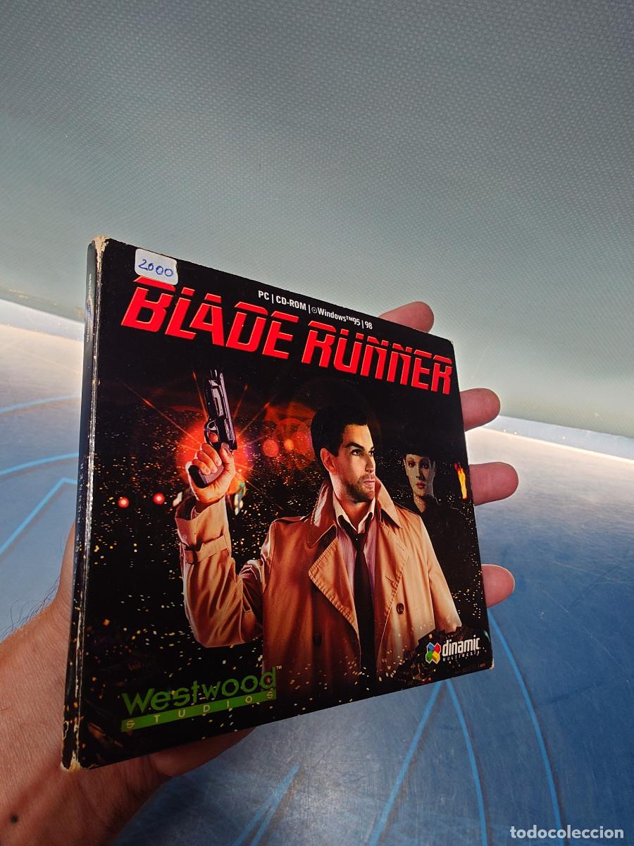 Videojuegos y consolas: videojuego caja PC Juego Blade Runner - PC CD ROM 4 Discos - Foto 9