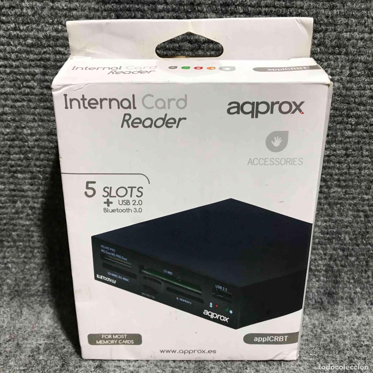 Videojuegos y consolas: INTERNAL CARD READER PC - Foto 1