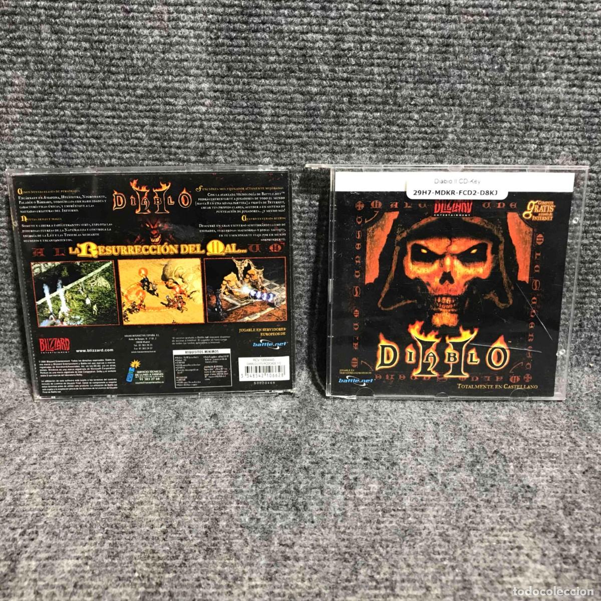 Videojuegos y consolas: DIABLO II PC BLIZZARD - Foto 2