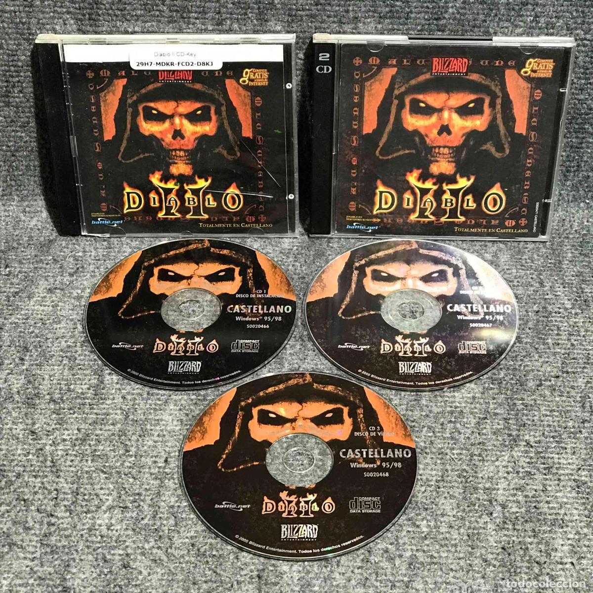 Videojuegos y consolas: DIABLO II PC BLIZZARD - Foto 1