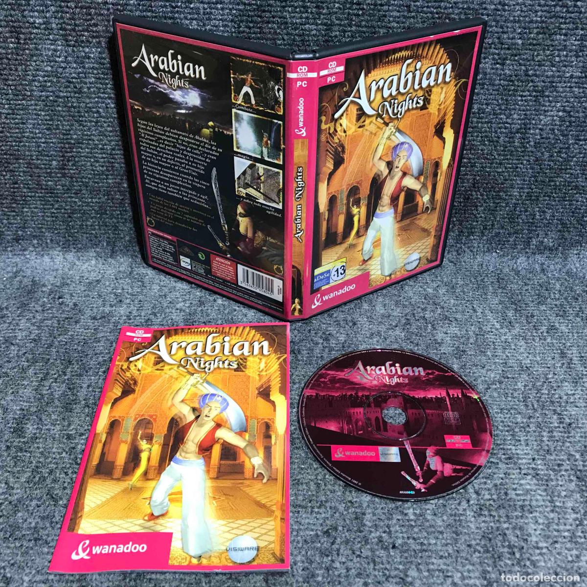 Videojuegos y consolas: ARABIAN NIGHTS PC - Foto 1