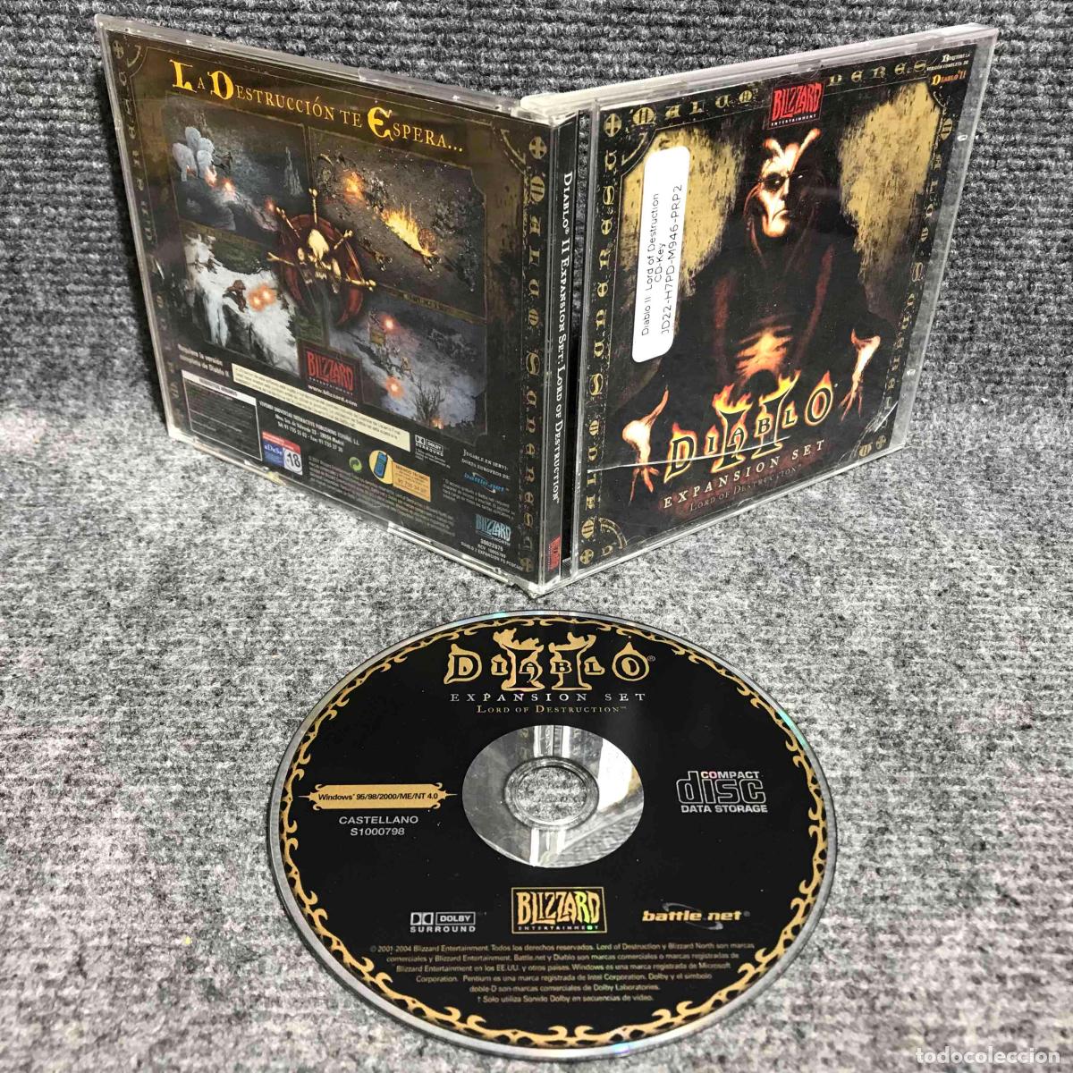 Videojuegos y consolas: DIABLO II EXPANSION SET PC - Foto 1