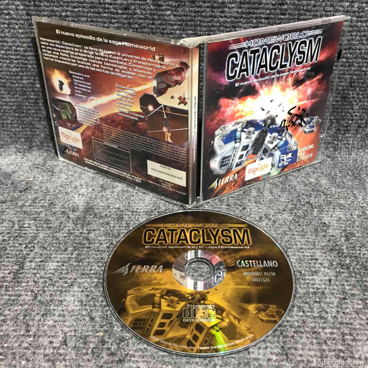 Videojuegos y consolas: HOMEWORLD CATACLYSM PC - Foto 1