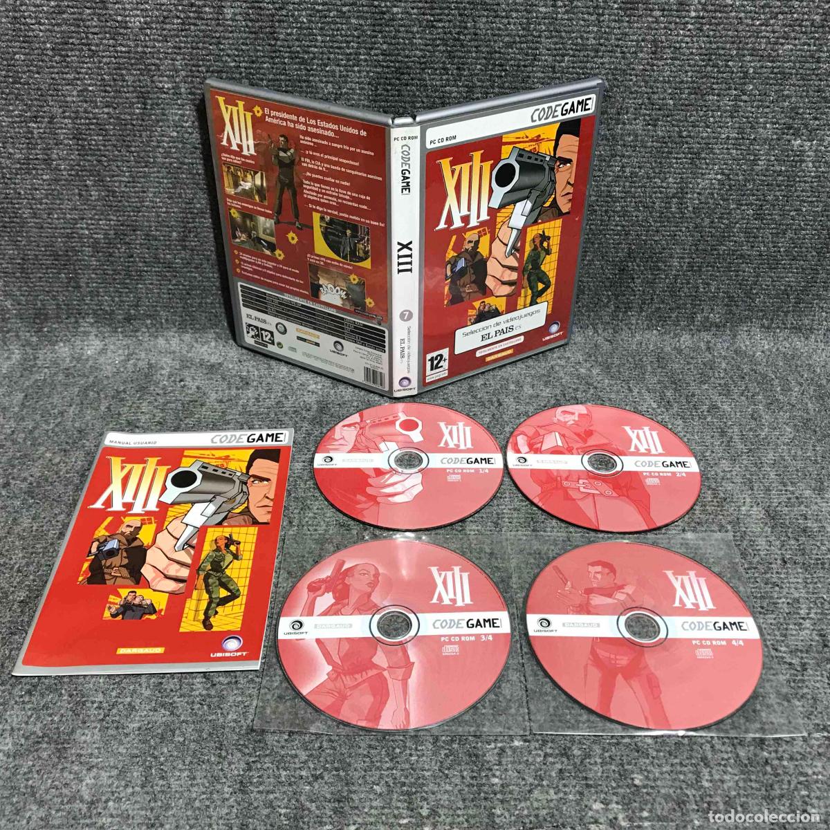 Videojuegos y consolas: XIII PC - Foto 1