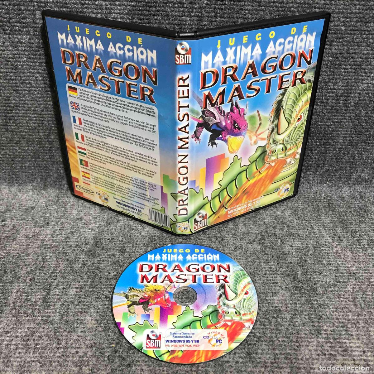 Videojuegos y consolas: DRAGON MASTER PC - Foto 1