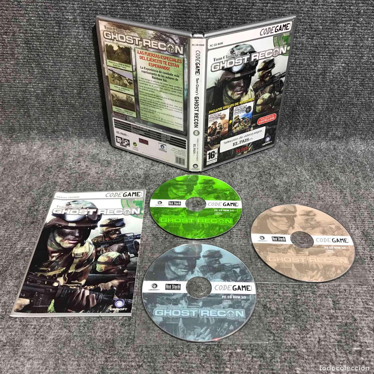 Videojuegos y consolas: TOM CLANCY&acute;S GHOST RECON PC - Foto 1