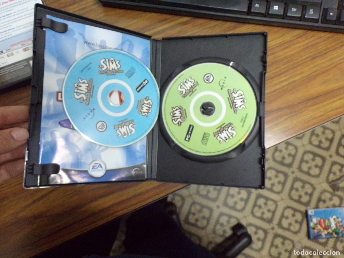 Videojuegos y consolas: ESTAMOS LIQUIDANDO. LOTE DE 7 JUEGOS PC DE LOS SIMS - Foto 8