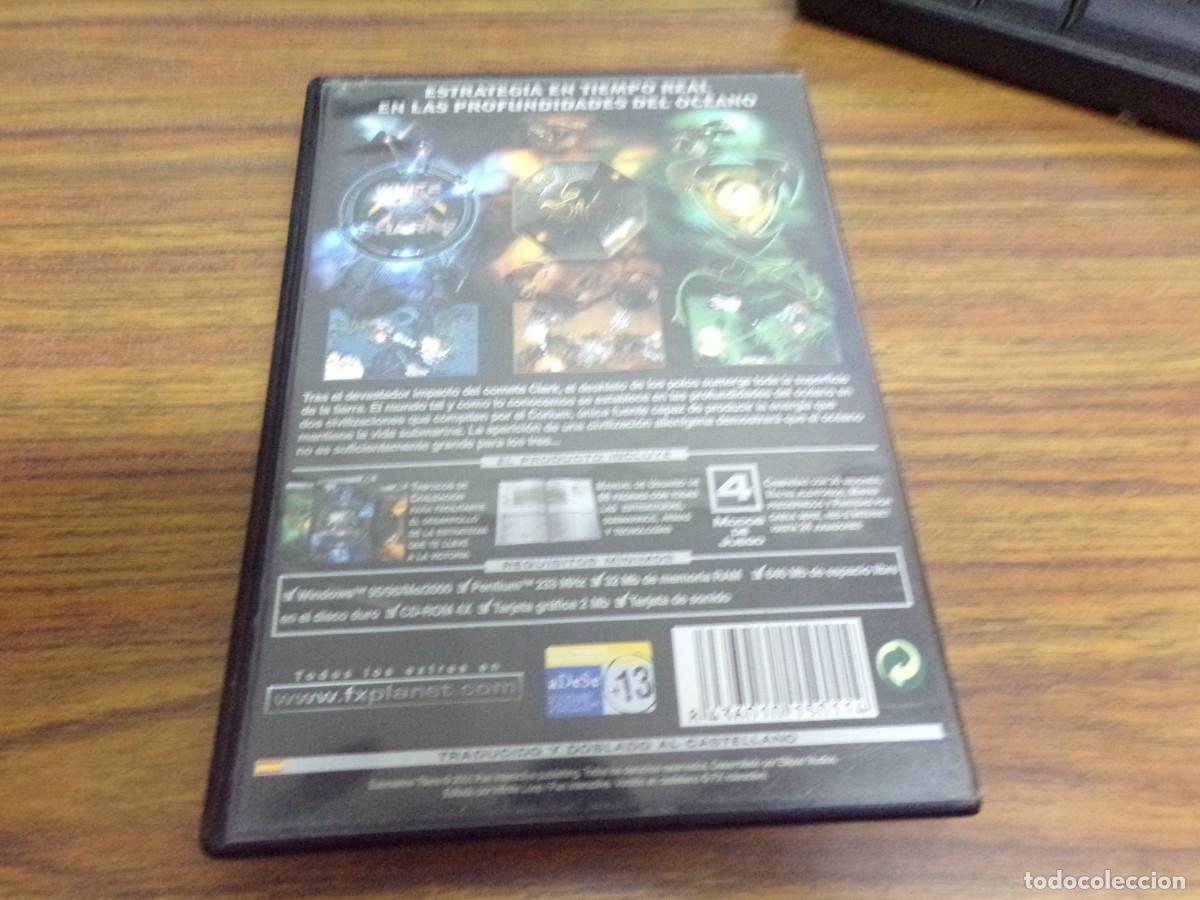 Videojuegos y consolas: ESTAMOS LIQUIDANDO. JUEGO FX PC SUBMARINE TITANS - Foto 4