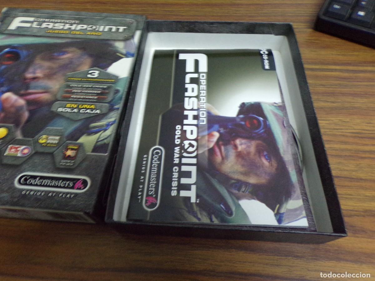 Videojuegos y consolas: ESTAMOS LIQUIDANDO. Operation Flashpoint Juego del A&ntilde;o para PC - Foto 2