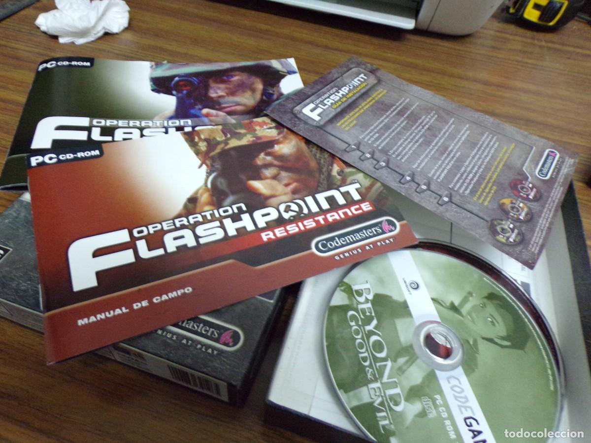 Videojuegos y consolas: ESTAMOS LIQUIDANDO. Operation Flashpoint Juego del A&ntilde;o para PC - Foto 3