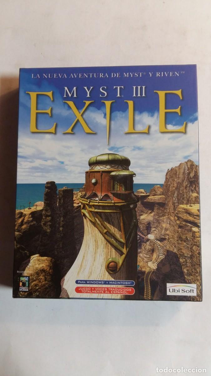 Videojuegos y consolas: Juego PC, Myst III EXILE, CD-ROM, Ubi Soft - Foto 1