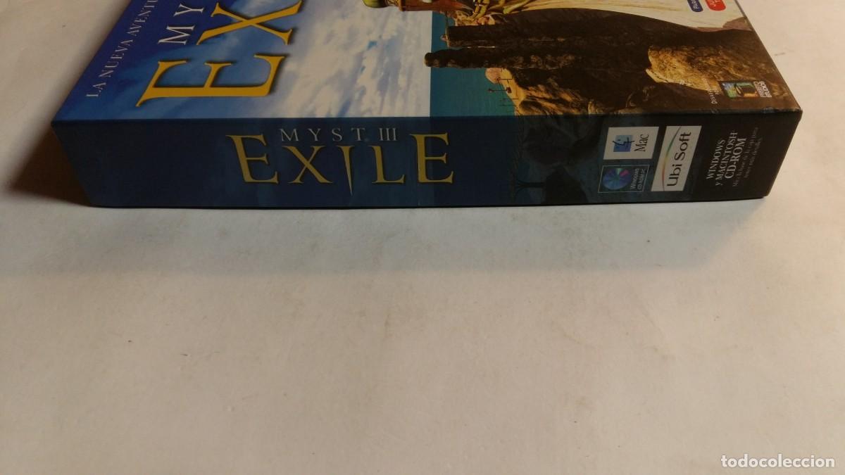 Videojuegos y consolas: Juego PC, Myst III EXILE, CD-ROM, Ubi Soft - Foto 3