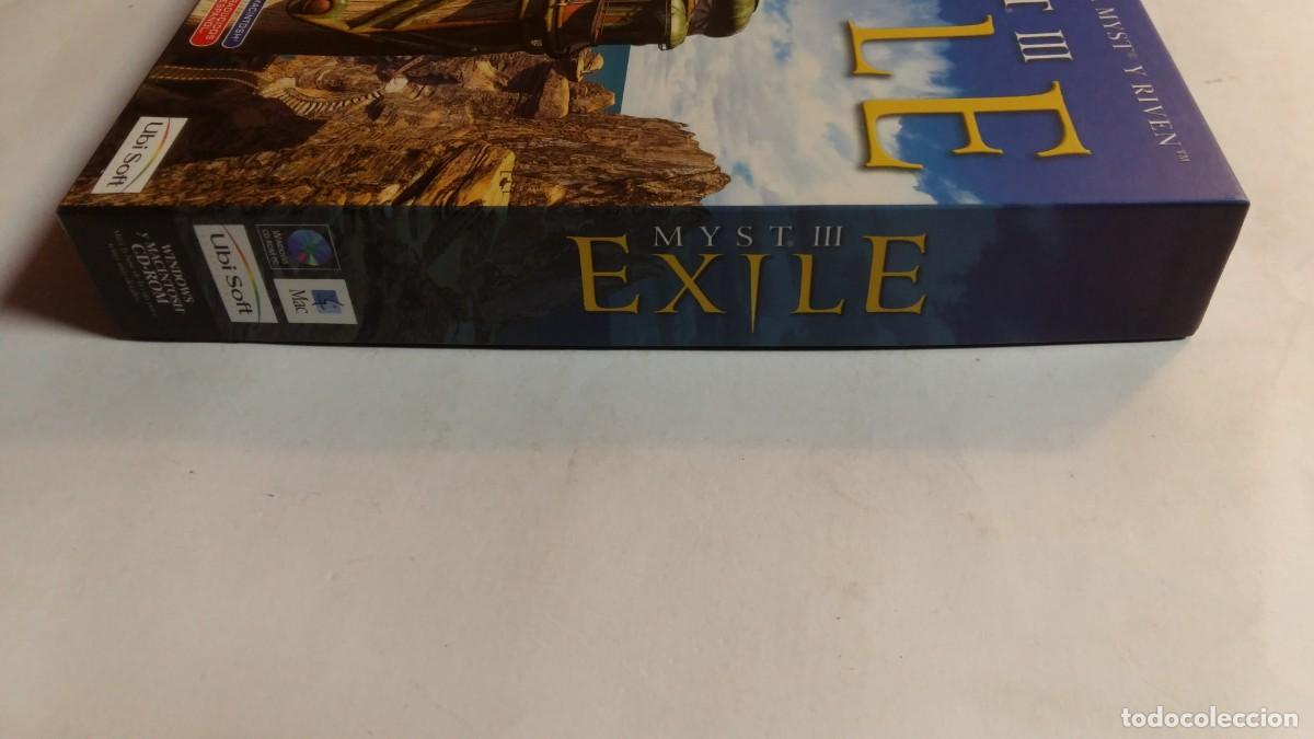 Videojuegos y consolas: Juego PC, Myst III EXILE, CD-ROM, Ubi Soft - Foto 4