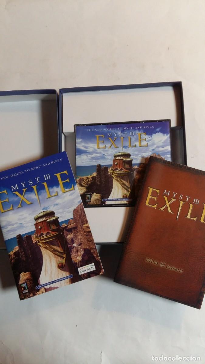 Videojuegos y consolas: Juego PC, Myst III EXILE, CD-ROM, Ubi Soft - Foto 5