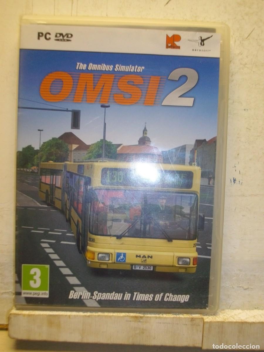 Videojuegos y consolas: OMSI Bus Simulator 2 Berlin PC - Foto 1