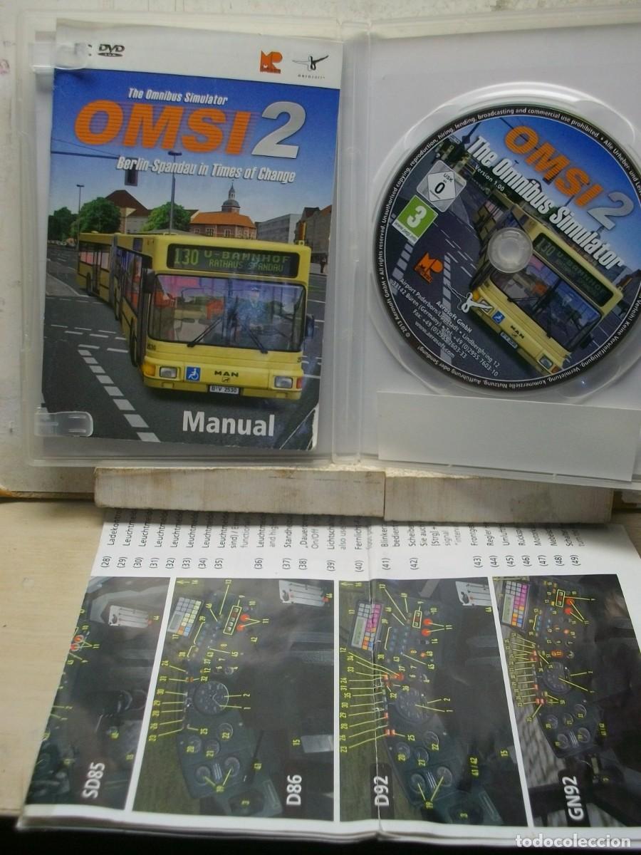 Videojuegos y consolas: OMSI Bus Simulator 2 Berlin PC - Foto 2