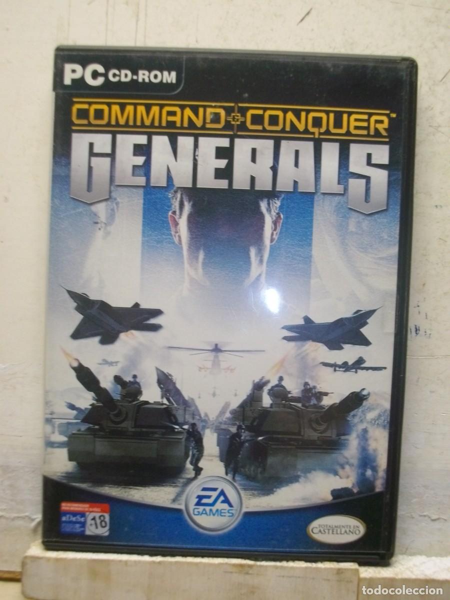 Videojuegos y consolas: Command & Conquer general JUEGO PC - Foto 1