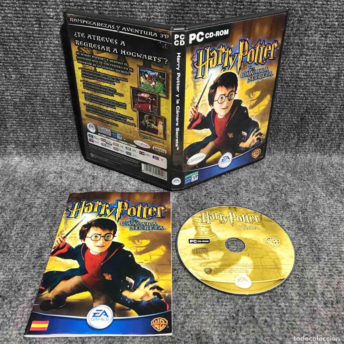 Videojuegos y consolas: HARRY POTTER Y LA CAMARA SECRETA PC - Foto 1