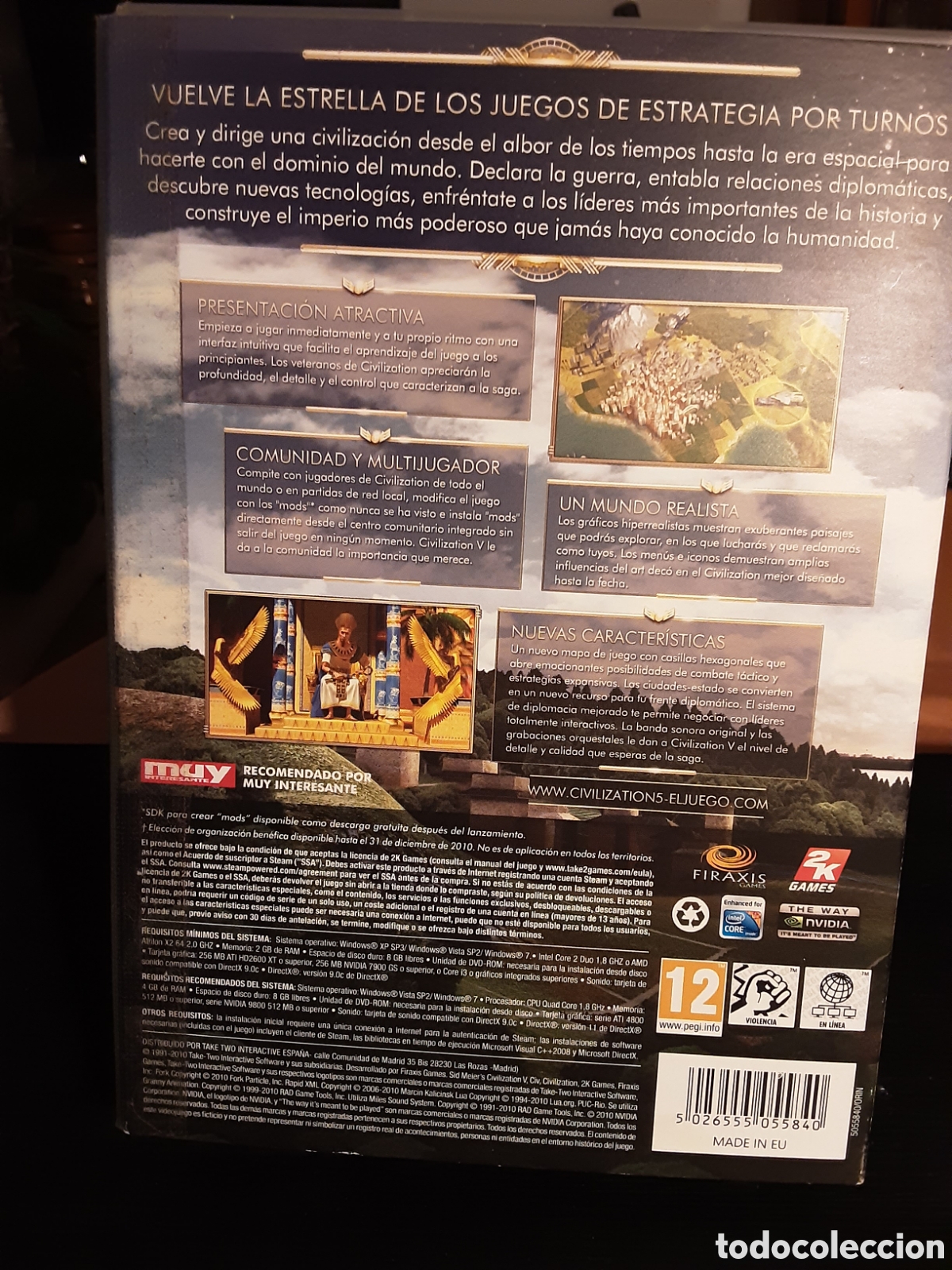 Videojuegos y consolas: Juego de ordenador &rdquo;CIVILIZATION&rdquo; - Foto 2