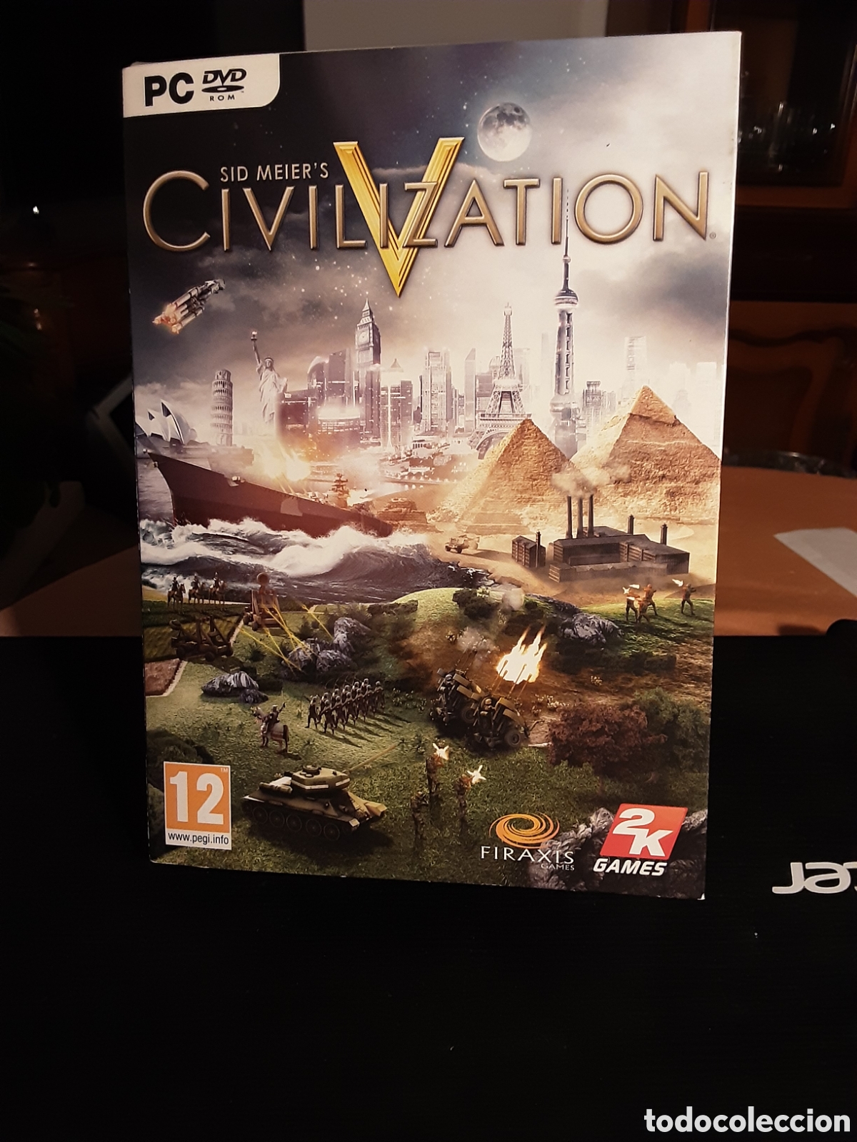 Videojuegos y consolas: Juego de ordenador &rdquo;CIVILIZATION&rdquo; - Foto 1